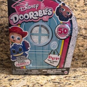 Unopened Disney Doorables Pixel Perfect Collectible Pack - 5,6 or 7 figures